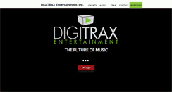 Desktop Screenshot of digitraxentertainment.com